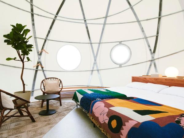 INN THE PARK Fukuoka : photo 3 de la chambre tente