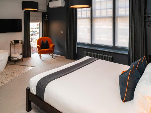 The Ginger Pig : photo 7 de la chambre chambre lit king-size - vue sur mer