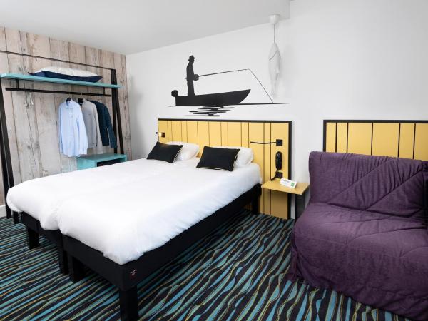 ibis Styles Macon Centre : photo 3 de la chambre chambre standard avec 1 lit double et 1 lit simple