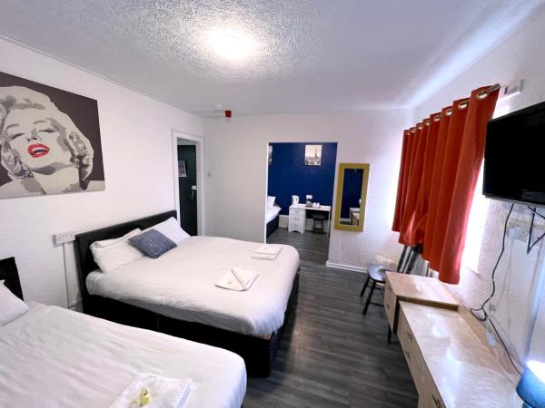Calypso hotel Blackpool : photo 2 de la chambre chambre familiale standard
