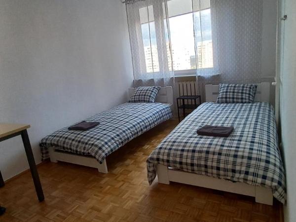 Ivory House (Marymont-Ruda) : photo 1 de la chambre chambre lits jumeaux - vue sur ville