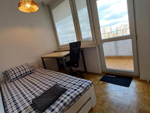 Ivory House (Marymont-Ruda) : photo 9 de la chambre chambre simple avec balcon