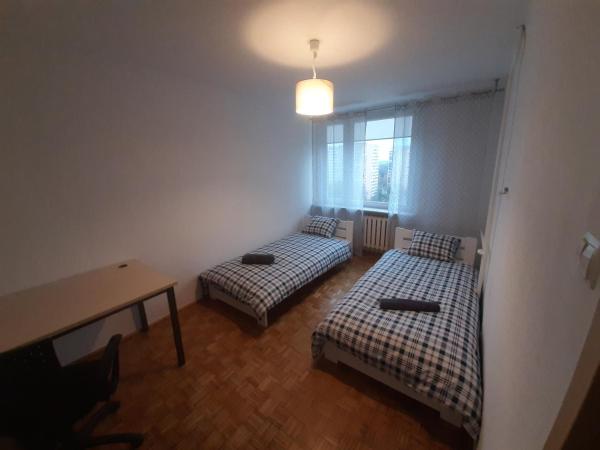 Ivory House (Marymont-Ruda) : photo 2 de la chambre chambre lits jumeaux - vue sur ville