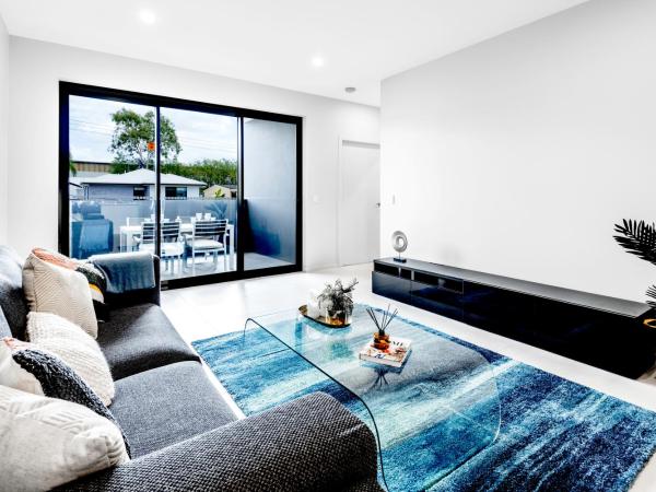 G3 Apartment : photo 2 de la chambre appartement 2 chambres avec vue sur jardin