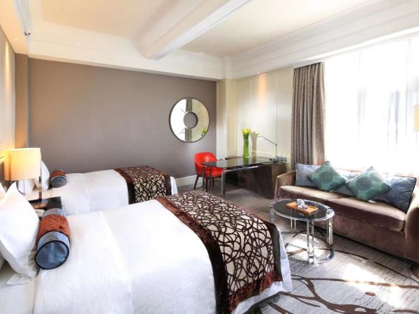 Jin Jiang Hotel : photo 4 de la chambre premier deluxe room (2 beds)
