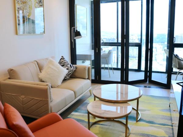 Kooii Apartments : photo 4 de la chambre one bedroom apartment city view - free wifi