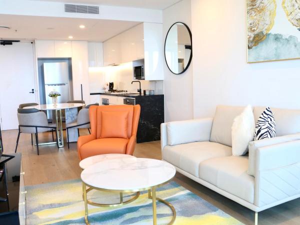 Kooii Apartments : photo 5 de la chambre one bedroom apartment city view - free wifi