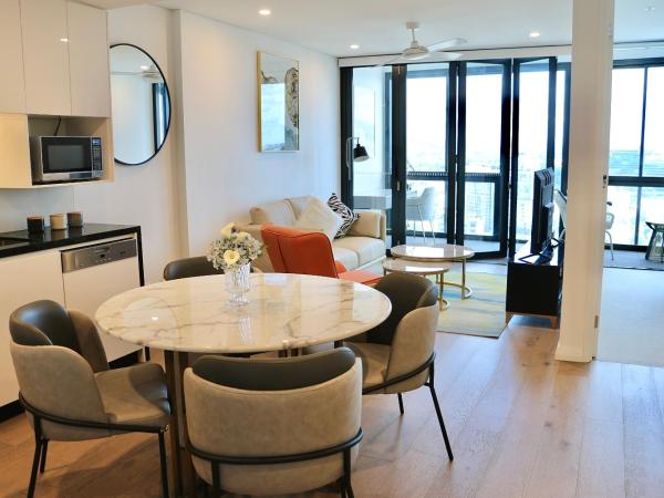 Kooii Apartments : photo 6 de la chambre one bedroom apartment city view - free wifi