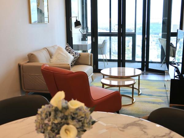Kooii Apartments : photo 3 de la chambre one bedroom apartment city view - free wifi