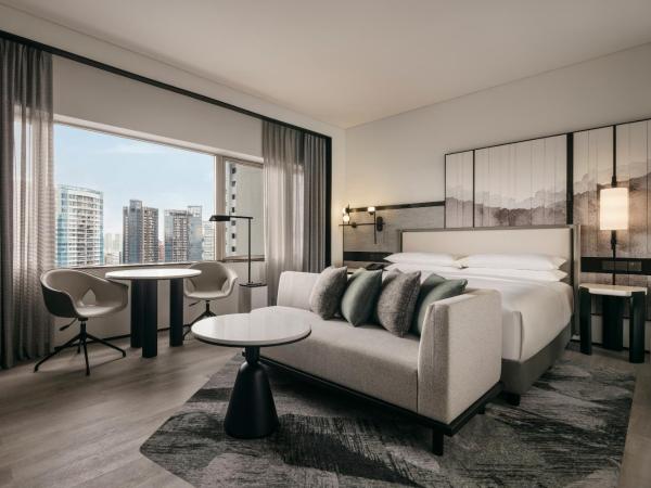 Hilton Singapore Orchard : photo 2 de la chambre suite lit king-size exécutive