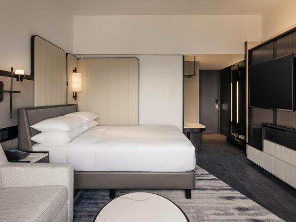 Hilton Singapore Orchard : photo 2 de la chambre chambre lit king-size panoramique