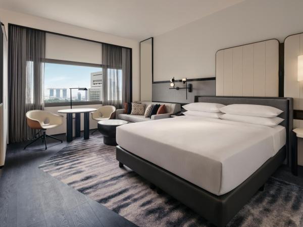 Hilton Singapore Orchard : photo 1 de la chambre chambre lit king-size panoramique