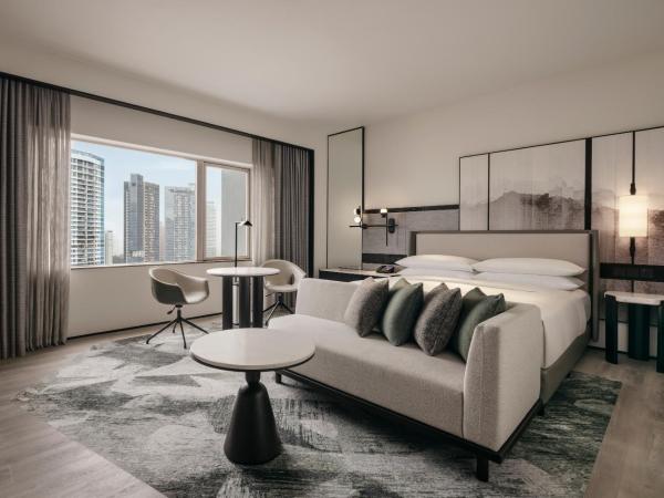 Hilton Singapore Orchard : photo 3 de la chambre suite premium lit king-size