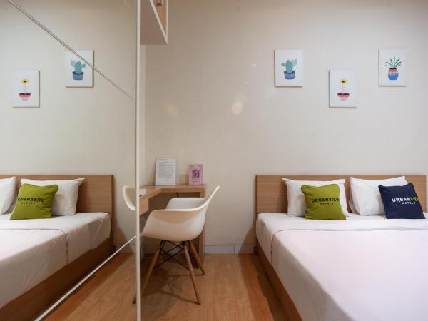Urbanview Hotel Jagakarsa by RedDoorz : photo 3 de la chambre chambre deluxe