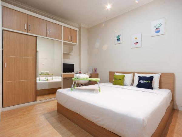 Urbanview Hotel Jagakarsa by RedDoorz : photo 6 de la chambre chambre deluxe