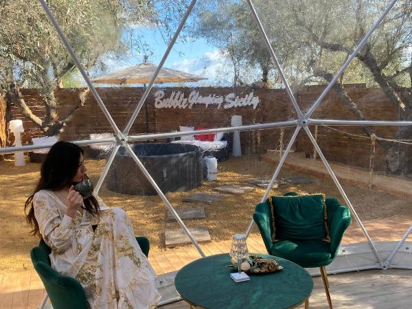 Bubble Glamping Sicily : photo 8 de la chambre tente