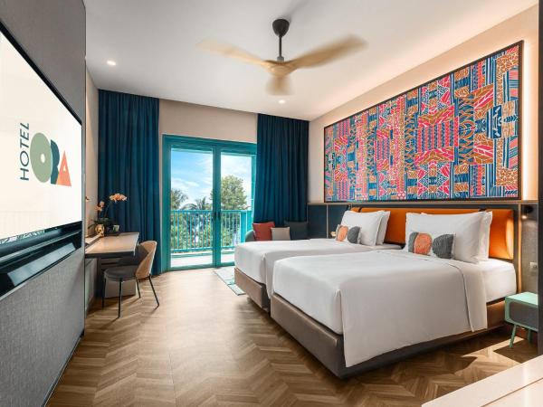 Resorts World Sentosa - Hotel Ora : photo 3 de la chambre chambre deluxe - vue sur piscine
