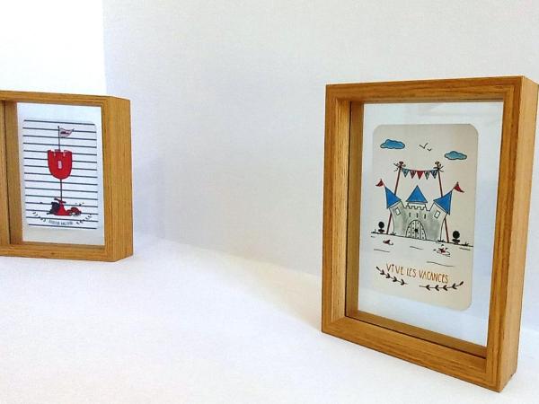 Histoire de Loire - LAYON : photo 5 de la chambre chambre double avec salle de bains commune