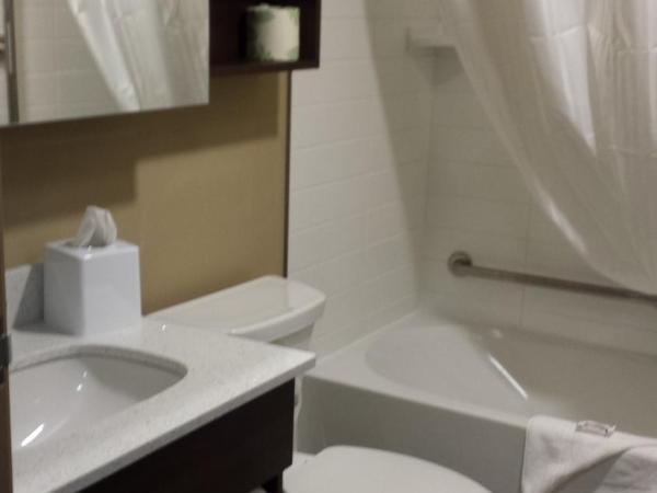 Microtel Inn & Suites by Wyndham Red Deer : photo 6 de la chambre suite studio lit queen-size - non-fumeurs