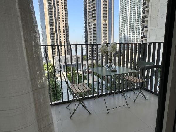 Magnolias Vacation Homes Rental- Dubai Creek Harbour Condo Apartment ApartHotel UAE : photo 1 de la chambre appartement 3 chambres