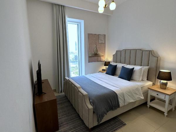 Magnolias Vacation Homes Rental- Dubai Creek Harbour Condo Apartment ApartHotel UAE : photo 2 de la chambre appartement 3 chambres