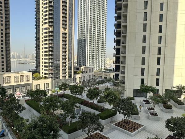 Magnolias Vacation Homes Rental- Dubai Creek Harbour Condo Apartment ApartHotel UAE : photo 4 de la chambre appartement 3 chambres