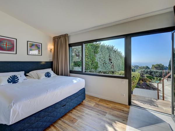 The View Aix-en-Provence : photo 8 de la chambre suite junior - vue sur piscine