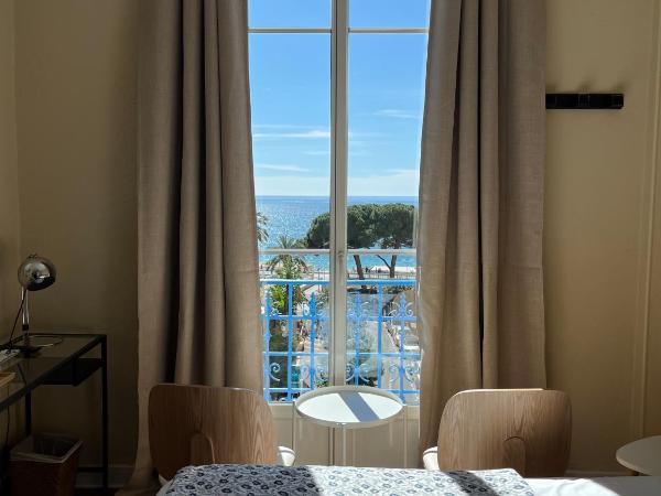 Hôtel Eden - La Baigneuse : photo 6 de la chambre chambre double classique - vue sur mer - 1 ou 2 personnes