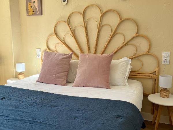 Hôtel Eden - La Baigneuse : photo 6 de la chambre chambre double confort - vue sur mer