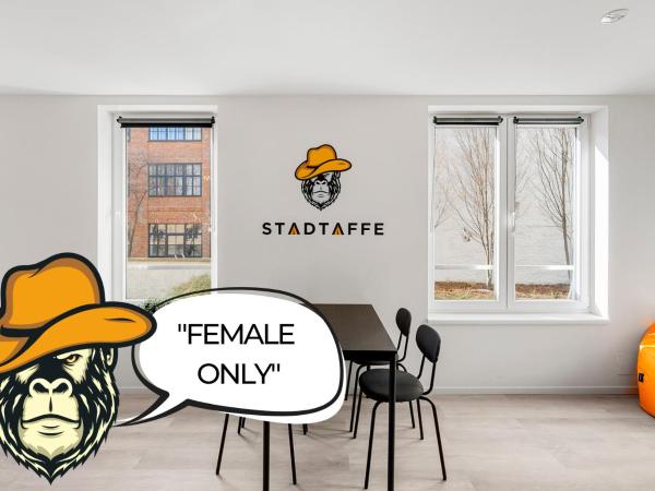 Stadtaffe - Chic Hostel VIE : photo 5 de la chambre lit dans dortoir pour femmes de 6 lits