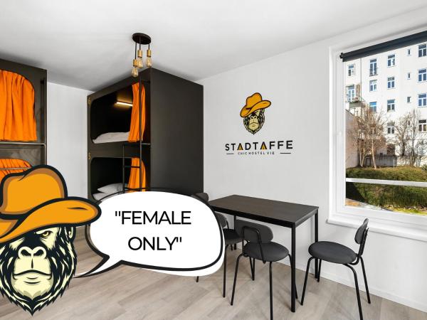 Stadtaffe - Chic Hostel VIE : photo 8 de la chambre lit dans dortoir pour femmes de 6 lits