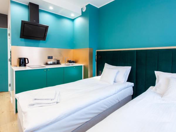 SQUARE APARTMENTS GDYNIA : photo 4 de la chambre chambre lits jumeaux standard