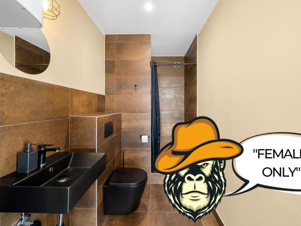 Stadtaffe - Chic Hostel VIE : photo 9 de la chambre lit dans dortoir pour femmes de 6 lits