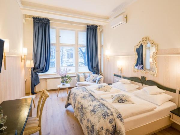 Hotel Augusta Am Kurfürstendamm : photo 1 de la chambre chambre double confort