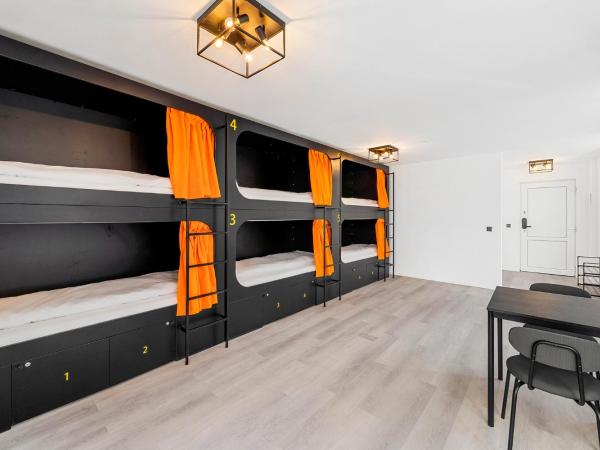 Stadtaffe - Chic Hostel VIE : photo 5 de la chambre lit dans dortoir mixte de 6 lits