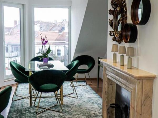 Arthotel ANA Liberty Bremen City : photo 3 de la chambre penthouse