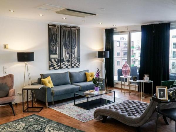 Arthotel ANA Liberty Bremen City : photo 6 de la chambre penthouse