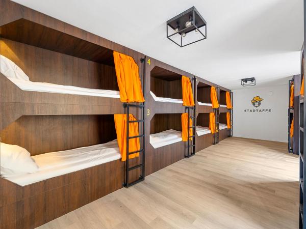 Stadtaffe - Chic Hostel VIE : photo 1 de la chambre lit superposé dans dortoir mixte