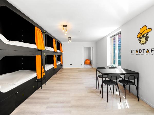 Stadtaffe - Chic Hostel VIE : photo 3 de la chambre lit dans dortoir mixte de 8 lits