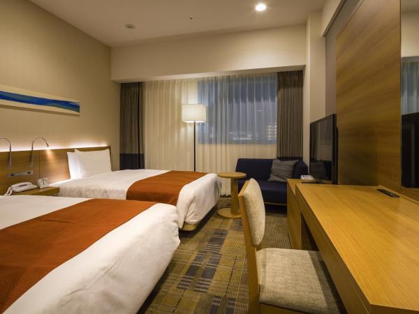 Hotel Sunroute Chiba : photo 1 de la chambre chambre lits jumeaux - non-fumeurs