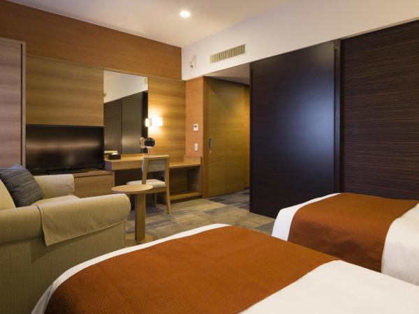 Hotel Sunroute Chiba : photo 2 de la chambre chambre lits jumeaux - non-fumeurs