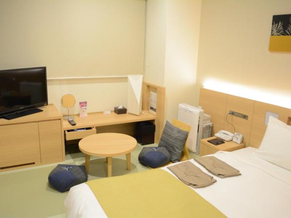 Hotel Sunroute Chiba : photo 2 de la chambre chambre double avec coin tatami - non-fumeurs