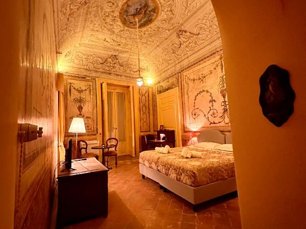 Casa Santangelo Suites : photo 10 de la chambre chambre double deluxe avec balcon