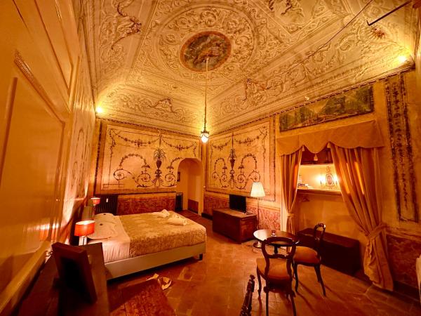 Casa Santangelo Suites : photo 7 de la chambre chambre double deluxe avec balcon