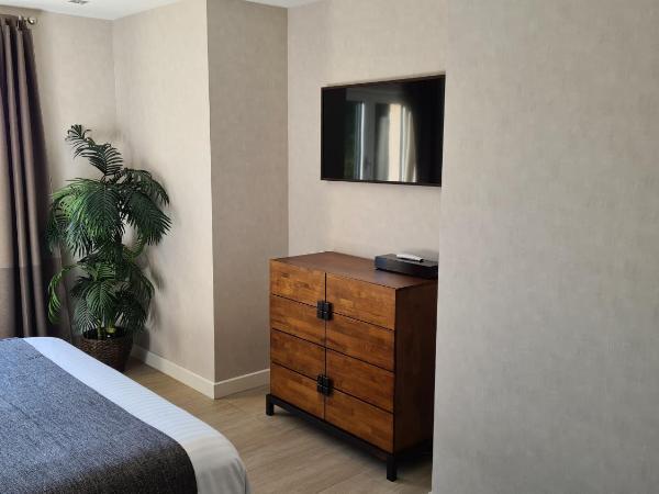 HPC Suites - Parking Gratuit & Piscine Chauffée : photo 10 de la chambre appartement - vue sur mer