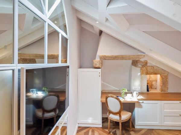 St. Joseph's : photo 2 de la chambre chambre double mansardée - bâtiment annexe - cotttage st. joseph’s