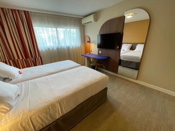 Hotel Abrial : photo 3 de la chambre chambre lits jumeaux standard