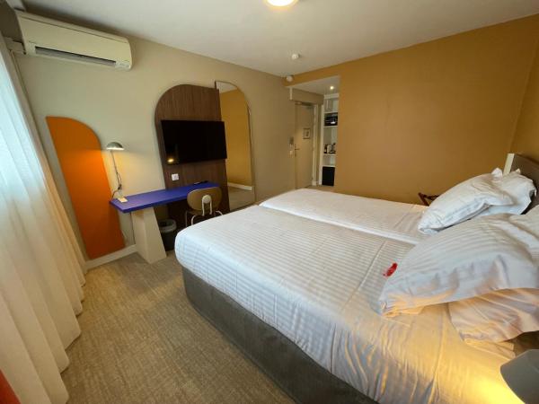 Hotel Abrial : photo 2 de la chambre chambre lits jumeaux standard