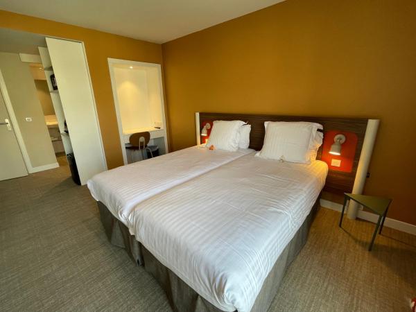 Hotel Abrial : photo 2 de la chambre chambre lits jumeaux confort