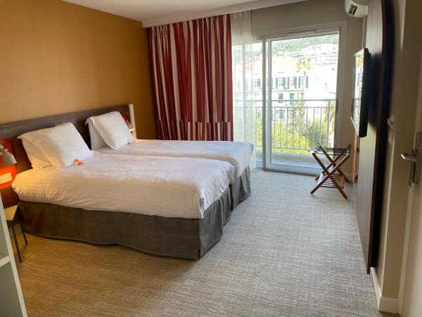 Hotel Abrial : photo 1 de la chambre chambre lits jumeaux confort